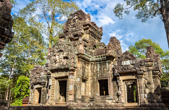 Chau Say Tevoda temple at Angkor, Cambodia