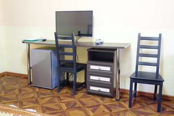 Interior of a hotel apartment