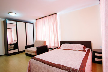 Interior of a bedroom