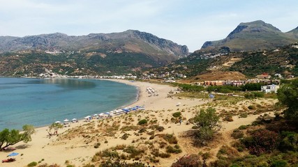 Bucht von Plakias