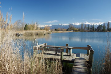lac st andr&eacute; -savoie 