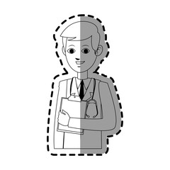 medical doctor icon image vector illustration design 