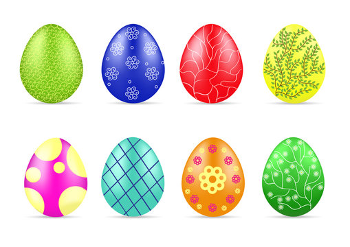 Different Easter eggs