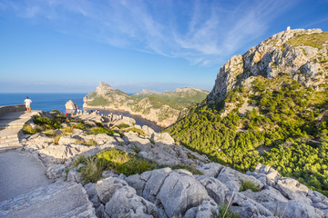 Beautiful view of Cap de Formentor, Mallorca, Spain