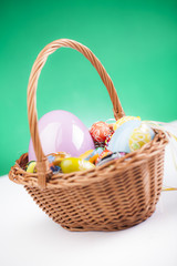 Pisanki w koszyku  © Rafal Kucharek