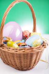 Pisanki w koszyku  © Rafal Kucharek