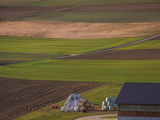 Ackerbau im Winter