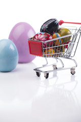 Pisanki w koszyku  © Rafal Kucharek