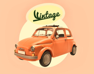 car of Italian vintage