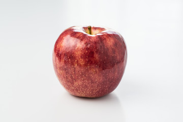 Red Apple Isolated on White Background
