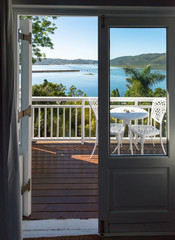 Room with a view over Knysna