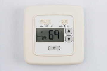 digital thermostat