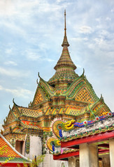 Fototapeta premium Wat Pho, a Buddhist temple complex in Bangkok, Thailand
