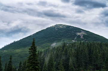 Ukraine Carpathian Mountain Chomiak