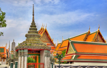 Fototapeta premium Wat Pho, a Buddhist temple complex in Bangkok, Thailand
