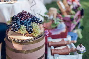 romantic decor table for couple