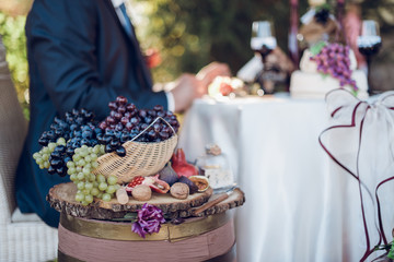 romantic decor table for couple