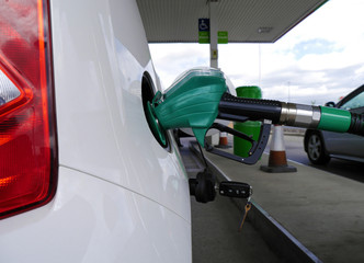 Petrol pump dispenser