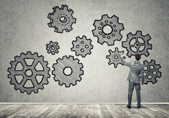 Business working mechanism