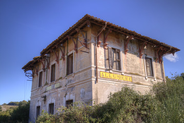 Ruined old station