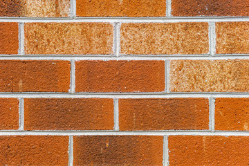 Red Brick wall Background
