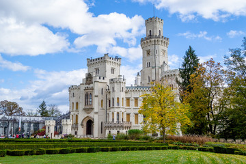 Fototapeta premium Hluboka Castle Czech Republic