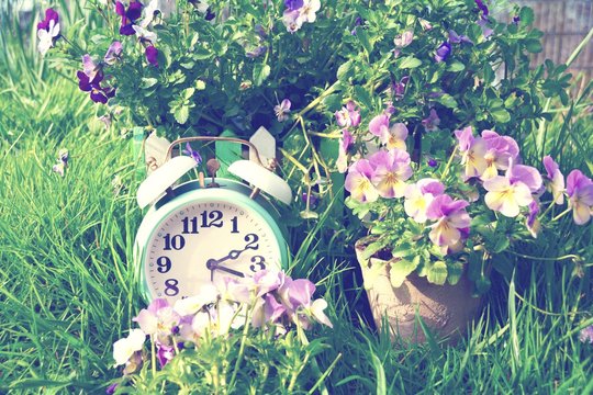 Zeitumstellung - Sommerzeit 