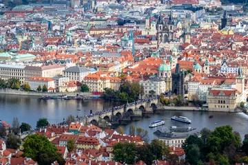Zelfklevend Fotobehang prague czech © Vitalii