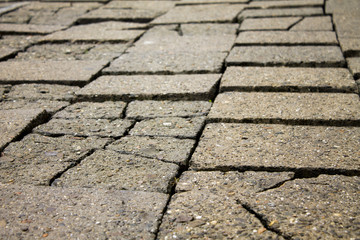 Old Pavement Texture Background
