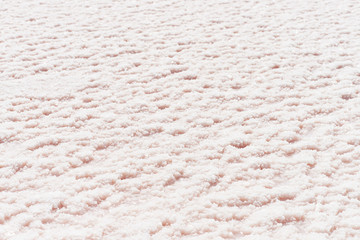 Pink Salt Lake crystals texture