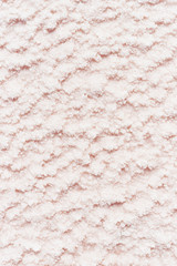 Pink Salt Lake crystals texture