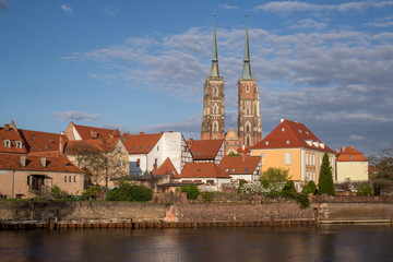 Obraz premium wroclaw poland