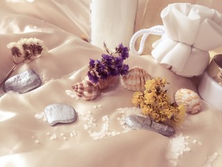 SPA at home. Relaxation