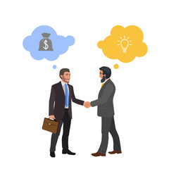 vector business illustration