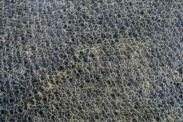 black leather background