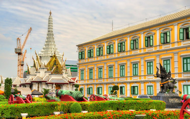 Obraz premium Ministry of Defence in Bangkok