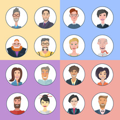 business characters collection