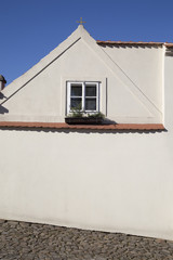 Historical house in Prague