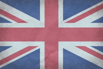 Old United Kingdom (UK) flag pattern