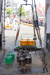 Mercato del formaggio, Alkmaar, Olanda