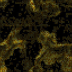 Halftone abstract seamless background