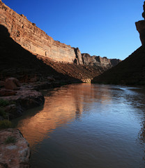 San Juan River canyon