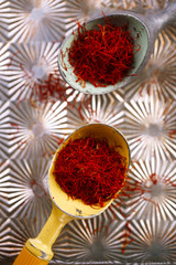 saffron space threads