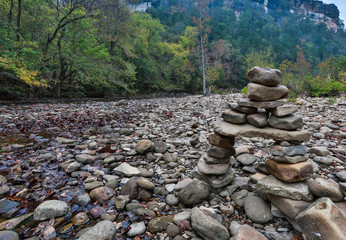 River Bluff Rock Cairn
