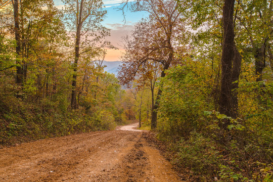 Ozark Mountain Road