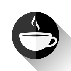 Vector Illustration Of an Italian Espresso Icon Black