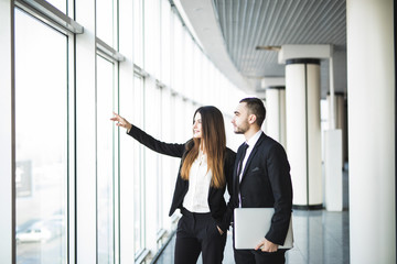 Businesspeople Planning New Office