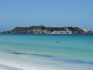 Obraz premium Margaret river sea colour