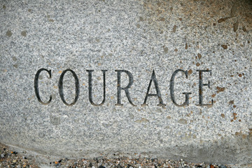 courage