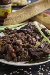 Hero Dish - Cajun Red Beans and Rice